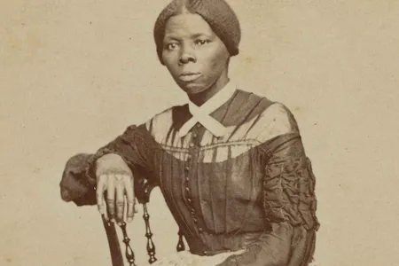 When the Carla Hayden, the Librarian of Congress, first saw the new image of Harriet Tubman (above, detail), she said: "She's young!"