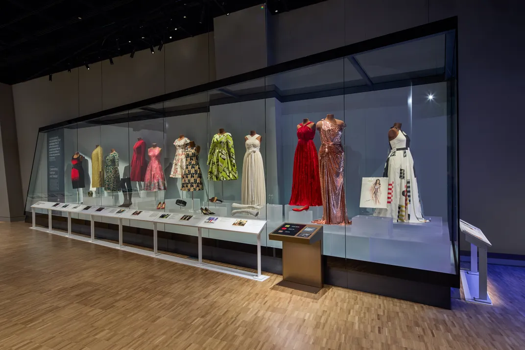 Michelle Obama's dresses