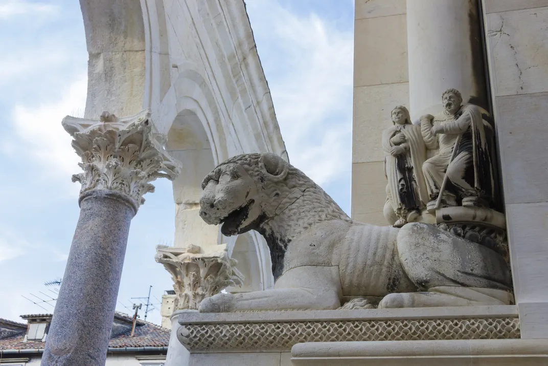 Architectural details, Split
