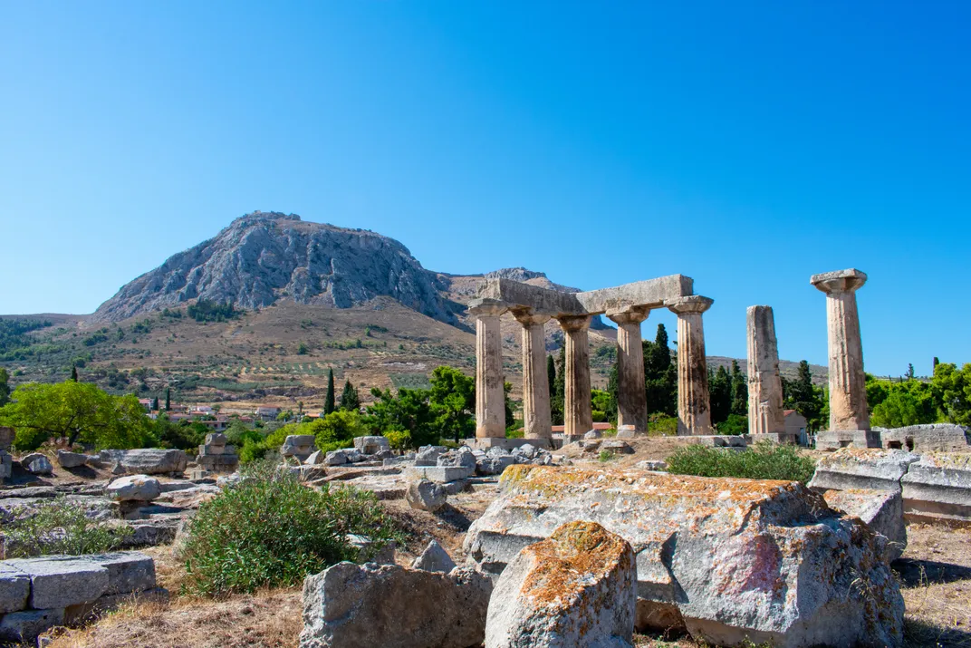 Temple of Apollo, Corinth