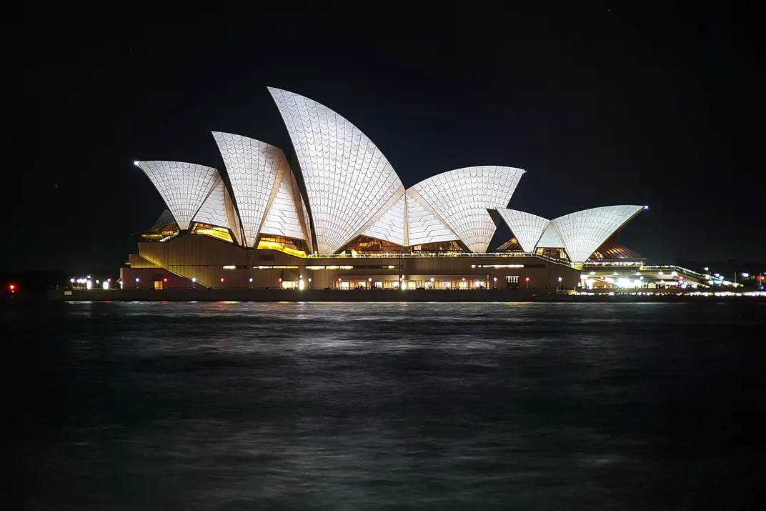 The Sydney Opera House