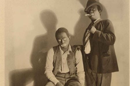 Freeman Fisher Gosden and Charles Correll, c. 1935 (detail), as "Amos and Andy"