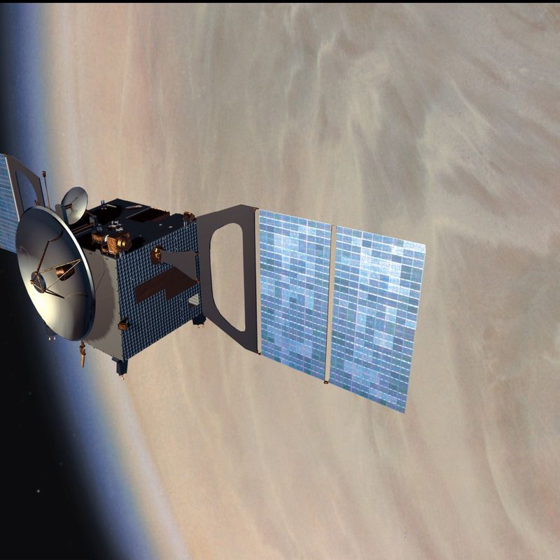 This Satellite's Last Act Will Be Skydiving Through Venus' Atmosphere | Smithsonian