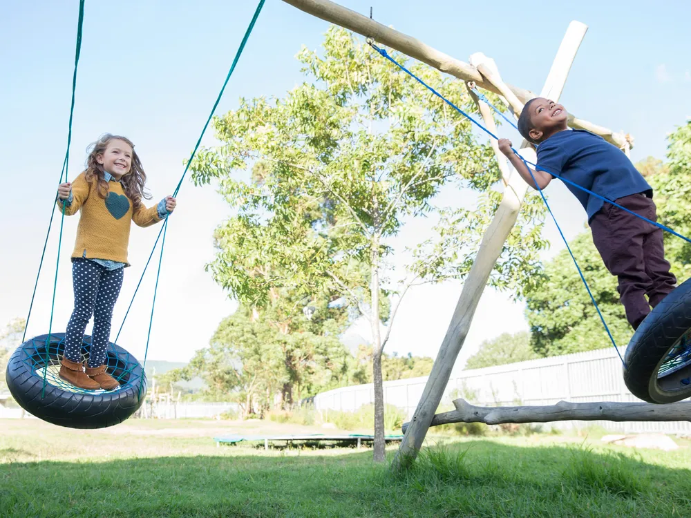 Playing Play Meaning Free Time And Enjoy Stock Photo - Alamy