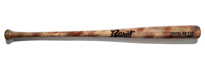 Desert Camo baseball bat