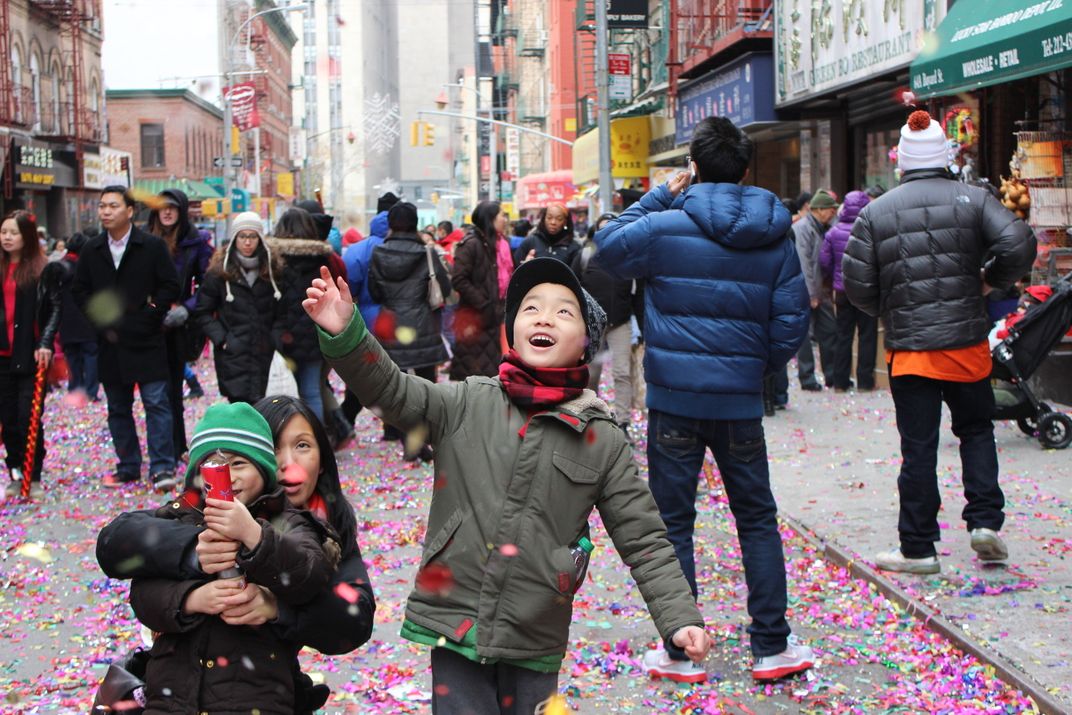 Chinese New Year in New York City | Smithsonian Photo Contest ...