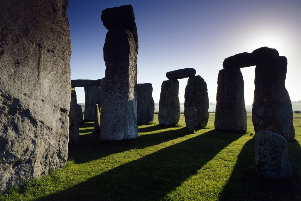 Stonehenge sarsen stones