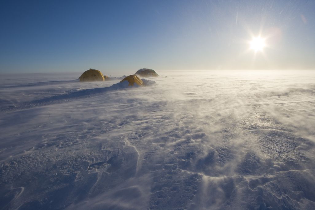 Greenland ice