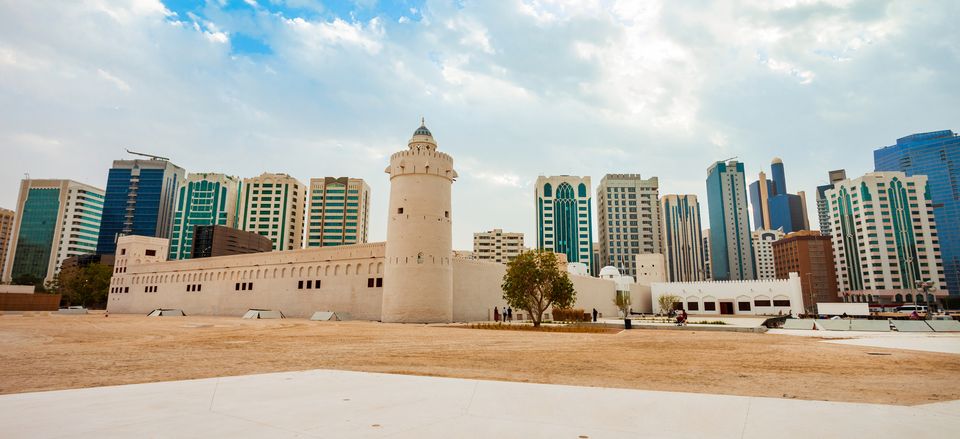  Qasr Al-Hosn Fort, Abu Dhabi 
