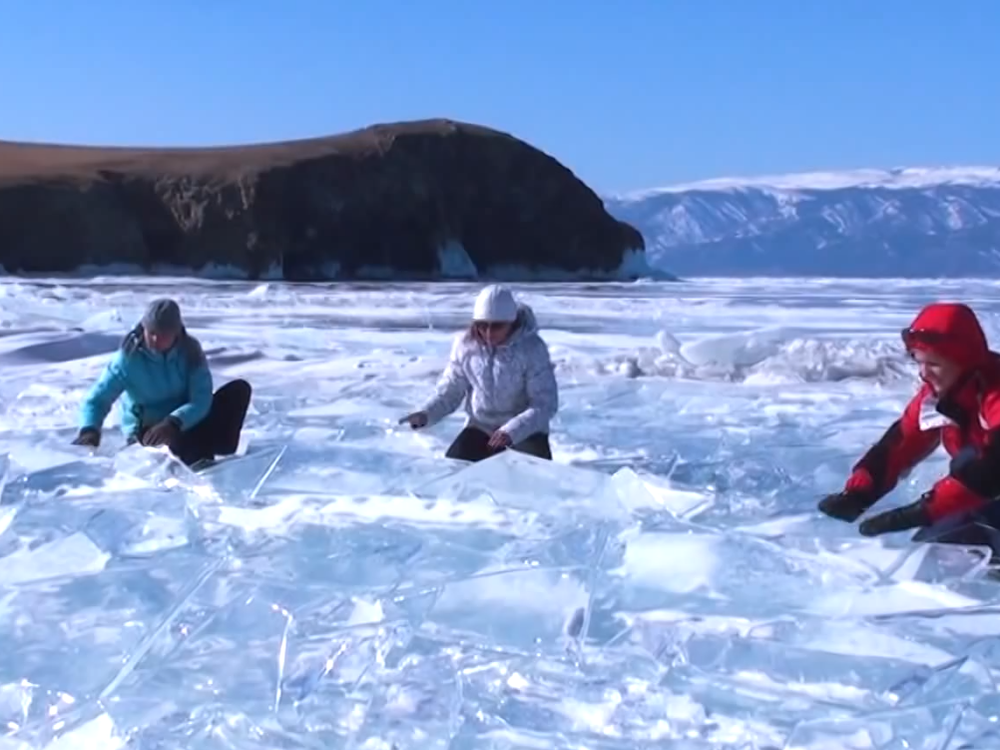 Baikal Ice