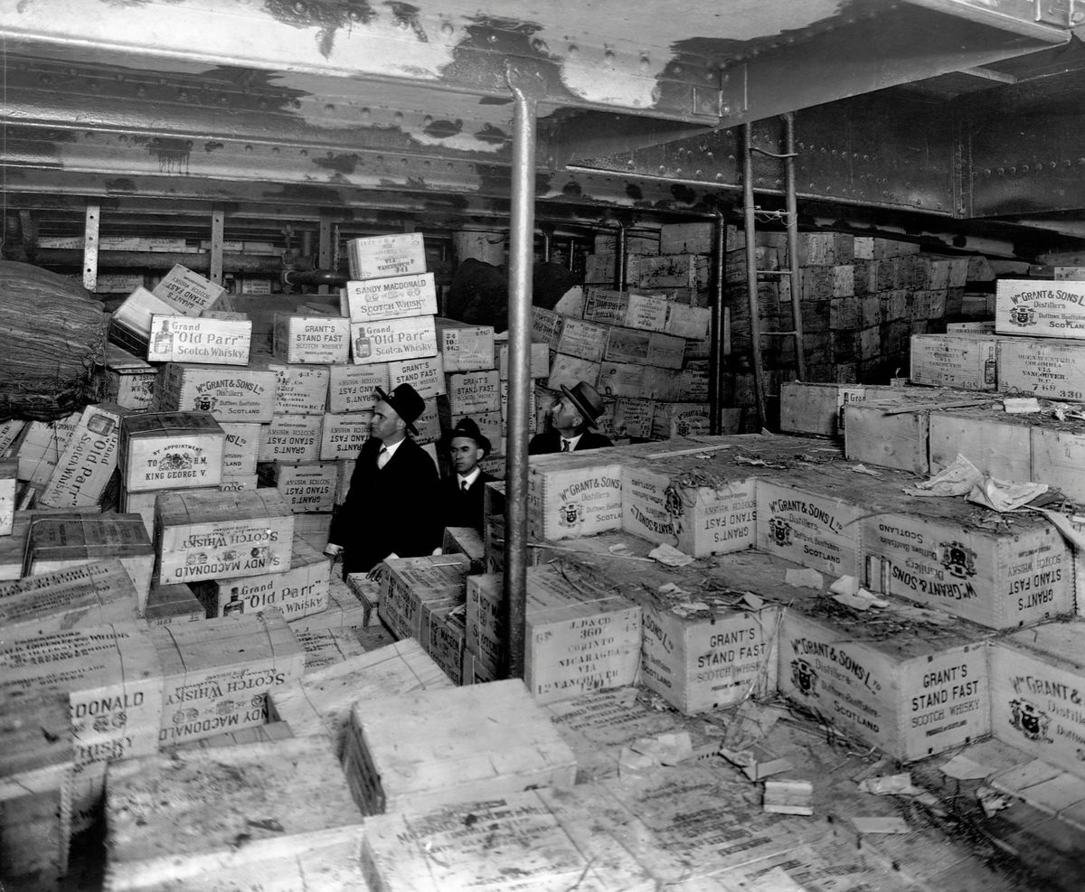 The Coast Guard's Most Potent Weapon During Prohibition