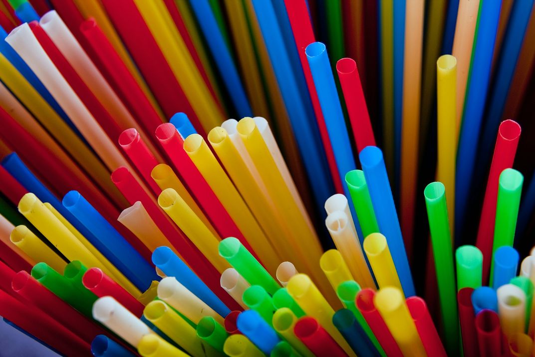 Plastic Straws