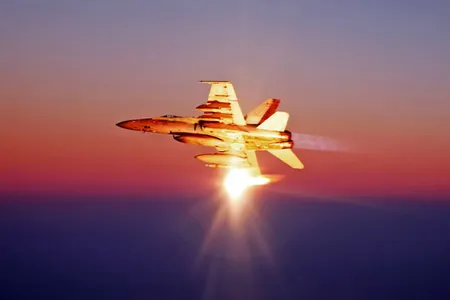 The versatile F/A-18