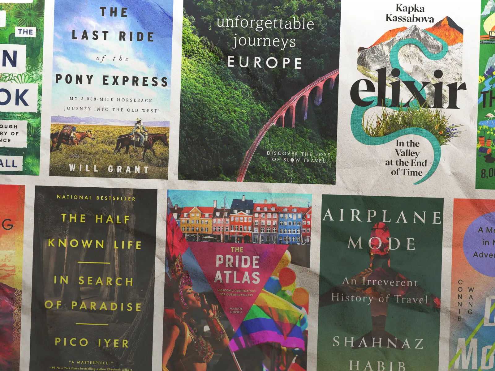Ten New Travel Books to Read When You're Stuck at Home