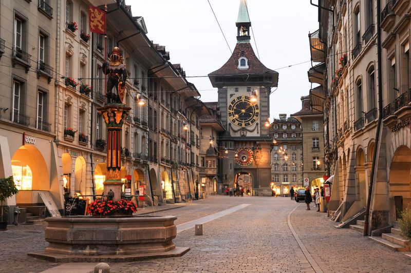 switzerland tourist places name