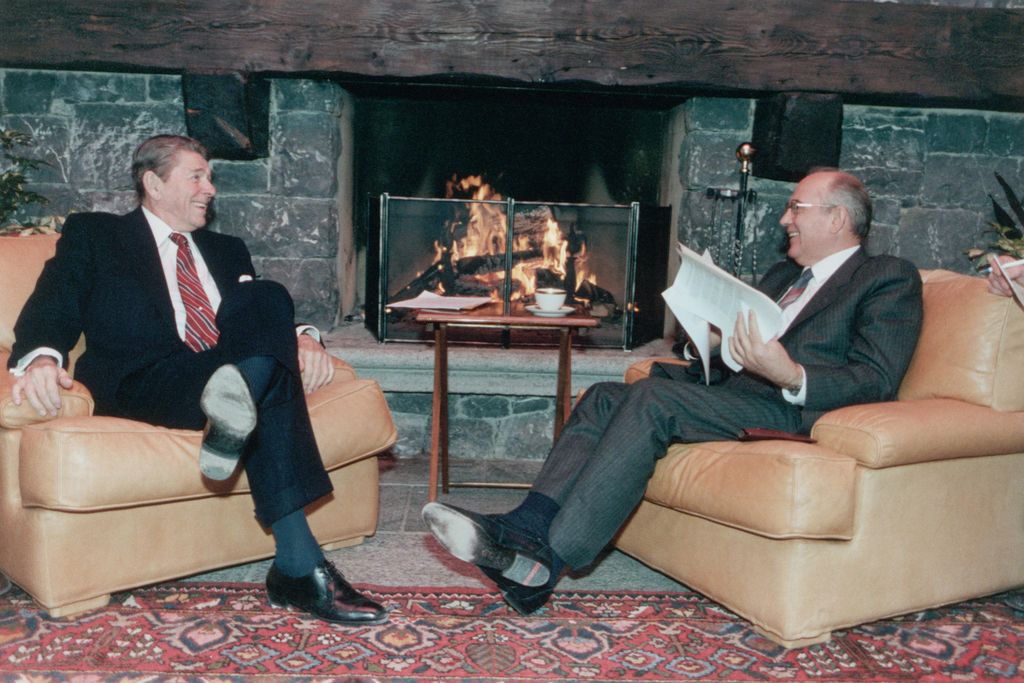 reagan and gorbachev