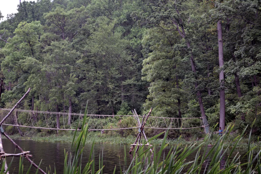 The 1980 Slasher Movie 'Friday the 13th' Was Filmed at This Boy Scout Camp in New Jersey