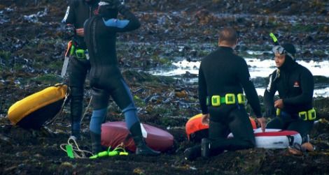 abalone divers