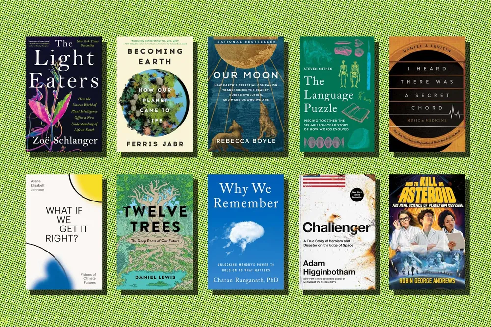 Top Ten Science Books of 2024