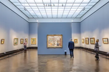 &ldquo;The Scharf Collection: Goya&mdash;Monet&mdash;C&eacute;zanne&mdash;Bonnard&mdash;Grosse&rdquo; is on view at the&nbsp;Alte Nationalgalerie in Berlin.