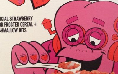 Franken Berry cereal was originally released in 1971 by General Mills with his monster-buddy Count Chocula.
