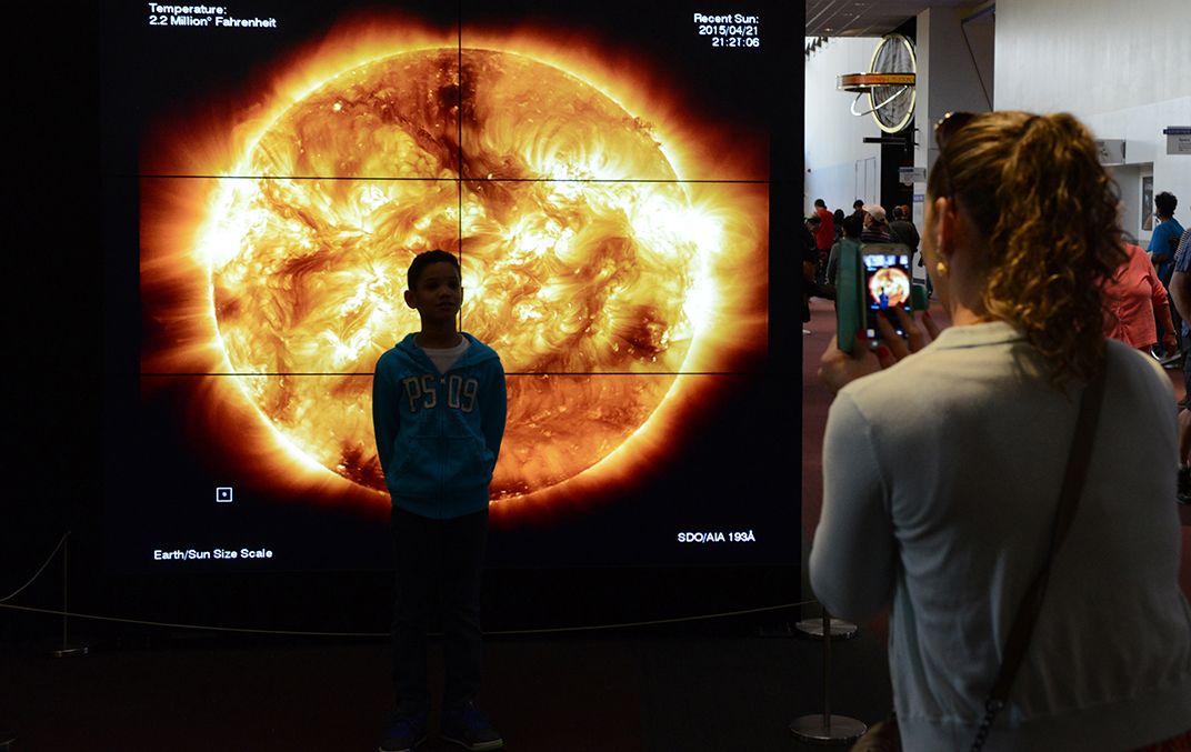 Dynamic Sun, National Air and Space Museum