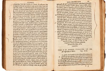 Machiavelli's The Prince&nbsp;was written in 1513 and printed in 1532.