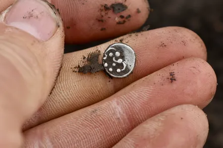 The site was occupied by an unknown Celtic tribe.