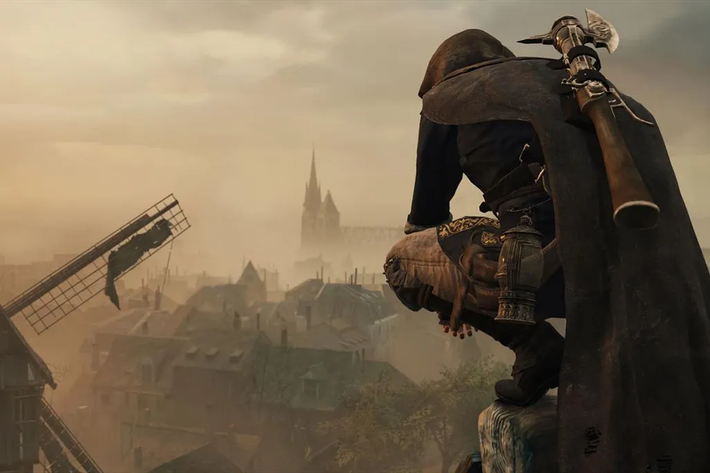 A scene from Assassins Creed