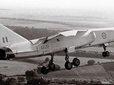 The British Aircraft Corporation TSR-2