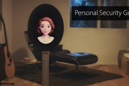 This personal robot can listen, talk, take photos and even feel temperature.