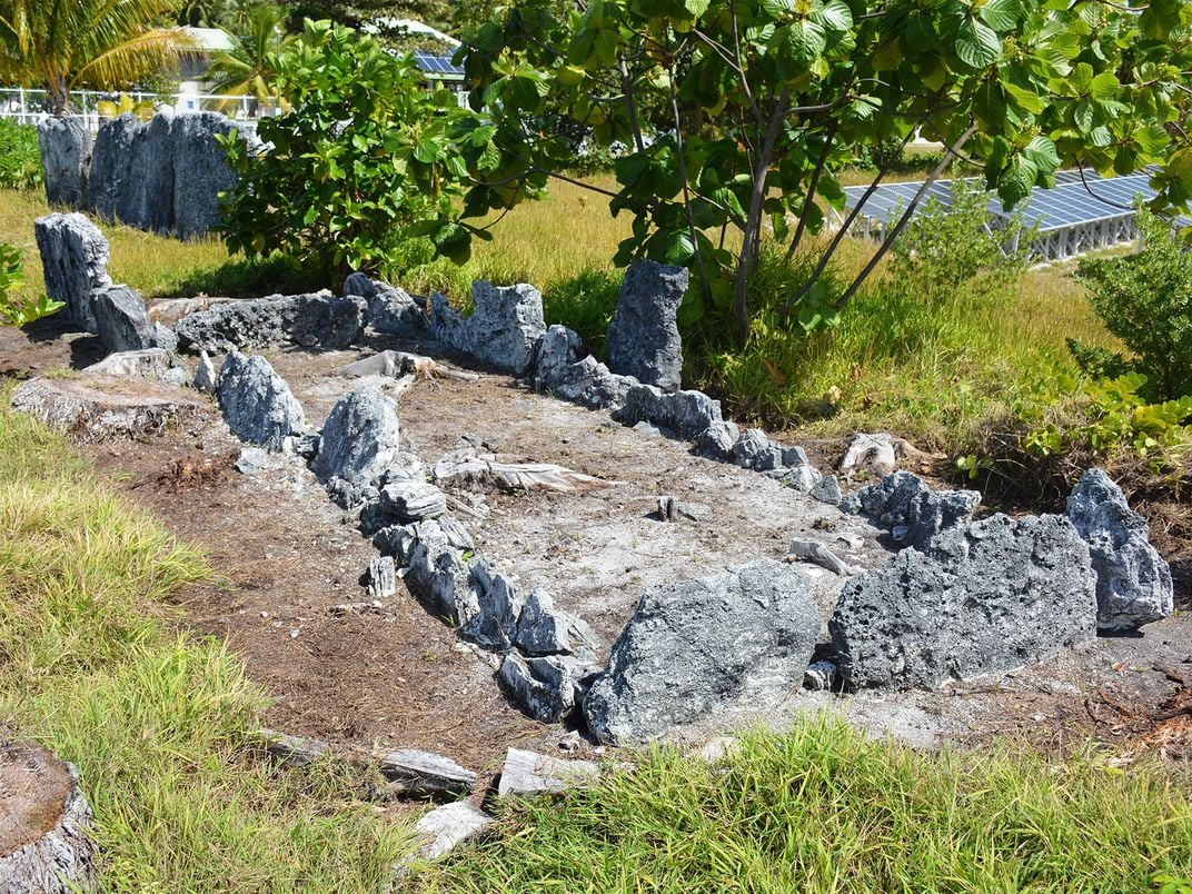 Tetiaroa Archaeological Site