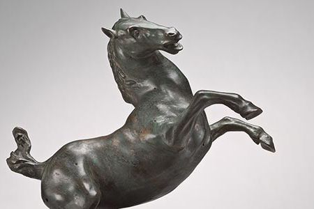 New extensive studies on Rearing Horse and Mounted Warrior have yielded evidence that supports the possibility that it was cast from an original Leonardo model.