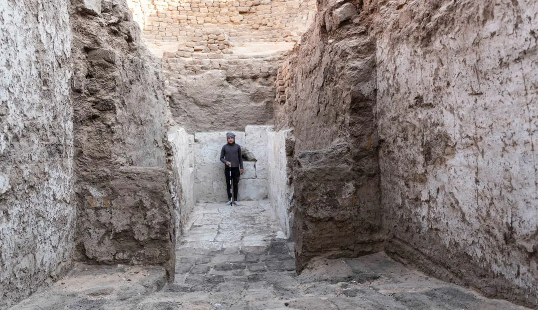 The unknown king's tomb
