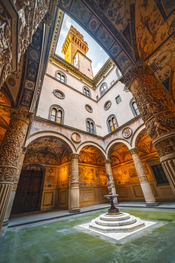 Palazzo Vecchio Courtyard thumbnail