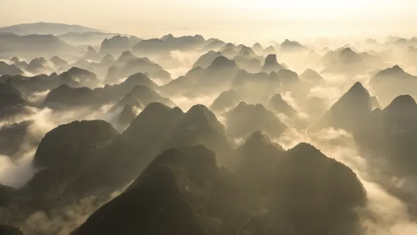 Mountains in the morning thumbnail