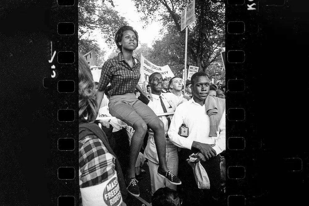 Freedom Riders at the March on Washington