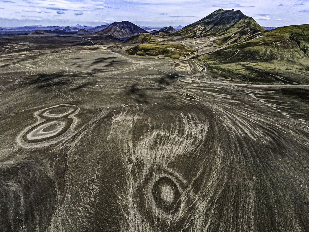 Stunning abstract land patterns in Iceland | Smithsonian Photo Contest ...