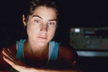  Photograph of Ilene Segalove (detail), circa 1984 / unidentified photographer. Ilene Segalove papers, 1964-2017. Archives of American Art, Smithsonian Institution.