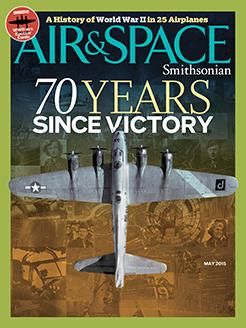 Cover for May 2015