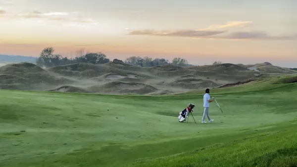 Golf on The Moon - At the Magnificent Whistling Straits thumbnail