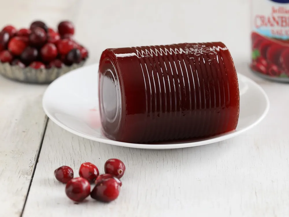 Canned Cranberry Sauce