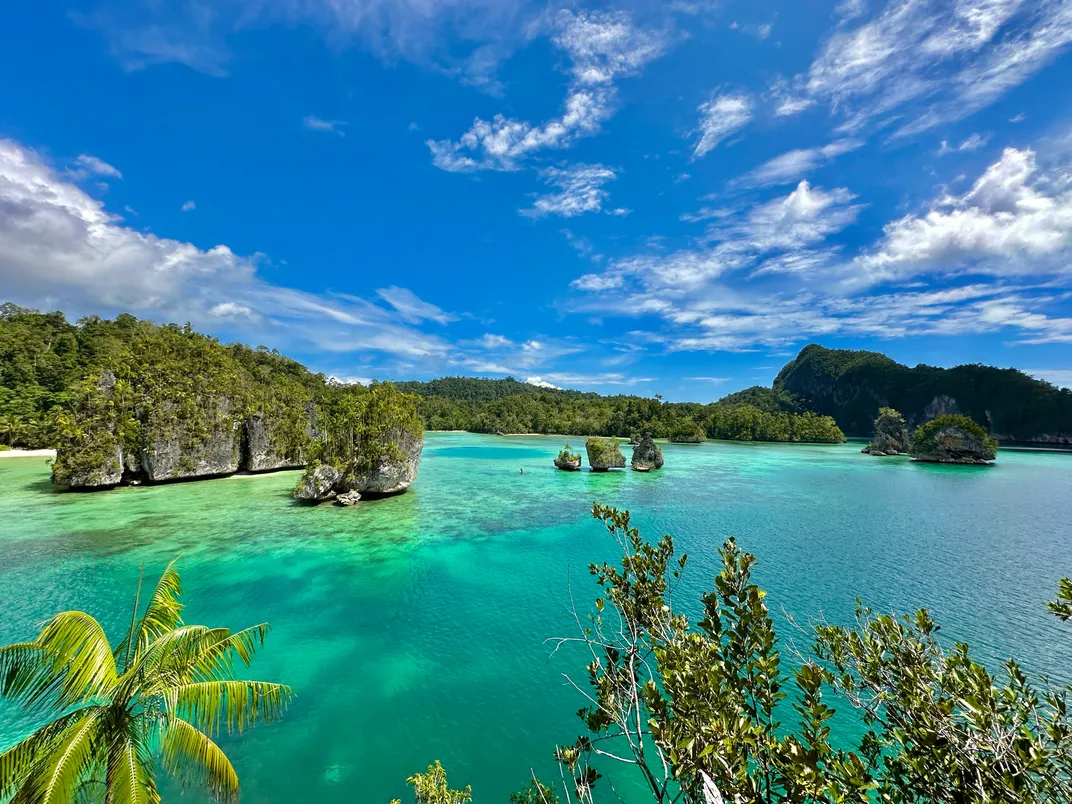 Triton Bay, on West Papua's southern coast