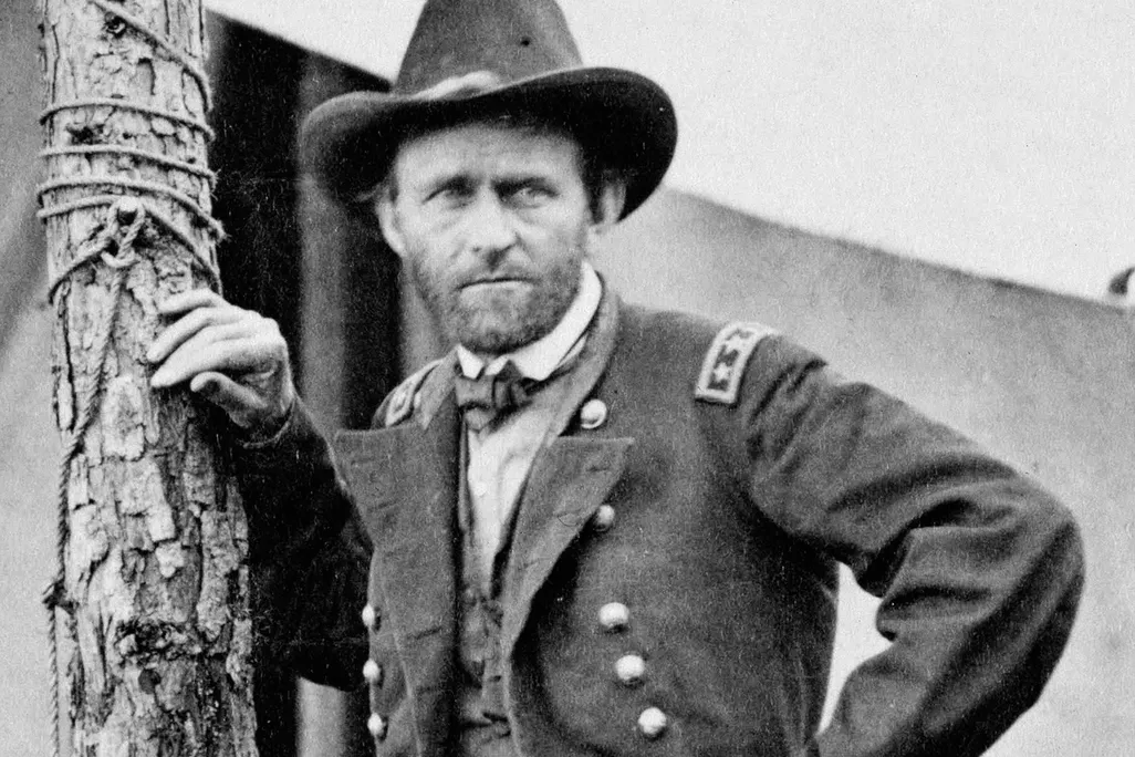 An 1864 photo of General Ulysses S. Grant