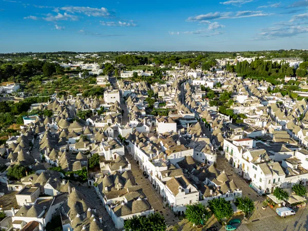 Trulli Rooftops of Alberobello from Above thumbnail