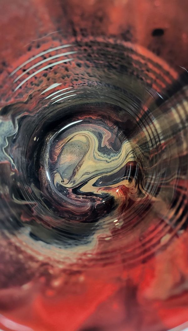 Fluid art in a cup thumbnail