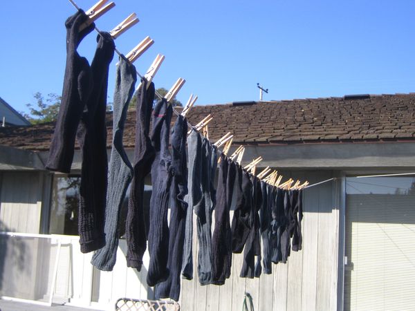 Clothes Line Just For Socks thumbnail