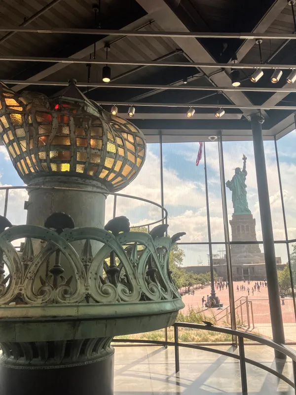 Lady Liberty's Original Torch thumbnail