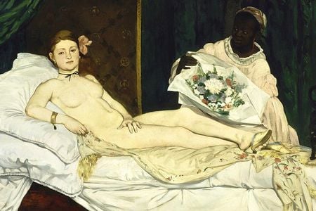 Edouard Manet, "Laure," also known as "Olympia," 1863