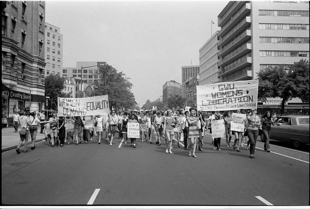 Women's Liberation March, 1970